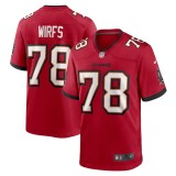 Men's Tampa Bay Buccaneers Tristan Wirfs Red Game Jersey
