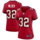 Women's Tampa Bay Buccaneers James Wilder Red Game Retired Player Jersey
