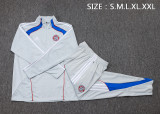 Bayern Munich 25/26 Retro Half-Zip Training Top and Pants Set B2548