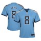 Youth Tennessee Titans Will Levis Light Blue Alternate Player Game Jersey