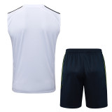 Real Madrid 25/26 Sleeveless Jersey and Shorts Set D2588
