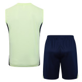 Real Madrid 25/26 Sleeveless Jersey and Shorts Set D2572