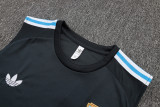 Argentina 25/26 Retro Sleeveless Jersey and Shorts Set D2584