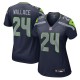 Women's Seattle Seahawks K'Von Wallace College Navy Game Jersey
