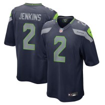 Men's Seattle Seahawks Rayshawn Jenkins College Navy Game Jersey