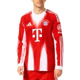 Thai Version Bayern Munich 25/26 Home Long Sleeve Jersey