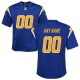 Youth Los Angeles Chargers Royal Alternate Custom Game Jersey