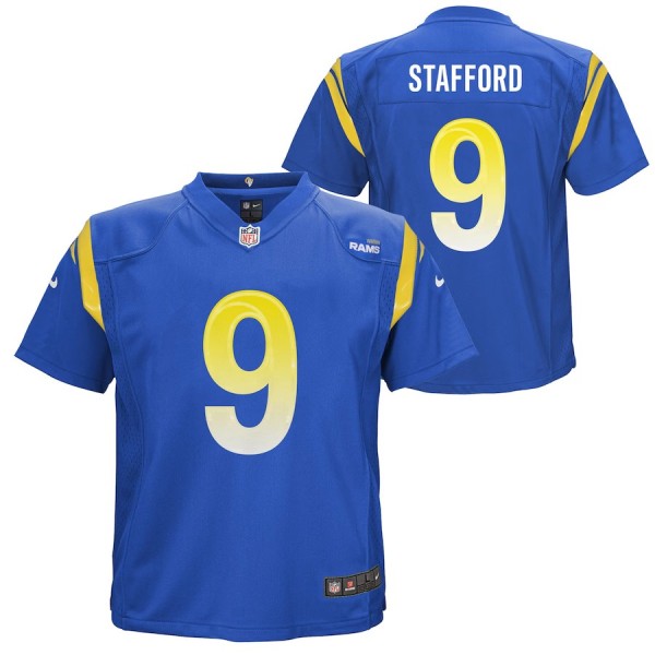 Toddler Los Angeles Rams Cooper Kupp Royal Game Jersey