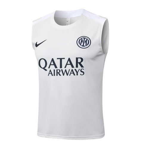 Inter Milan 25/26 Sleeveless Jersey and Shorts Set D2576