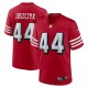 Men's San Francisco 49ers Kyle Juszczyk Scarlet Alternate Game Jersey