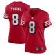 Women's San Francisco 49ers Steve Young Scarlet Alternate Game Jersey