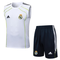 Real Madrid 25/26 Sleeveless Jersey and Shorts Set D2588