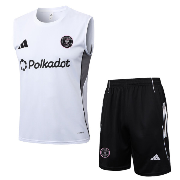 Inter Miami CF 25/26 Sleeveless Jersey and Shorts Set D2583