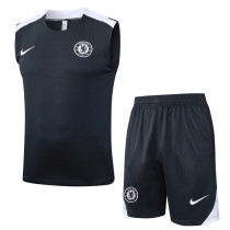 Chelsea 25/26 Sleeveless Jersey and Shorts Set D2575