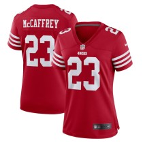 Women's San Francisco 49ers Christian McCaffrey Scarlet Player Jersey