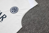Inter Milan 25/26 Sleeveless Jersey and Shorts Set D2576