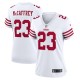 Women's San Francisco 49ers Christian McCaffrey White Player Jersey