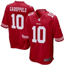 Youth San Francisco 49ers Jimmy Garoppolo Scarlet Game Jersey