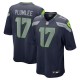 Men's Seattle Seahawks John Rhys Plumlee College Navy Team Game Jersey