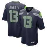 Men's Seattle Seahawks Ernest Jones IV College Navy Game Jersey