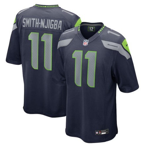 Men's Seattle Seahawks Jaxon Smith-Njigba College Navy Game Jersey