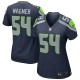 Women's Seattle Seahawks Bobby Wagner Navy Game Jersey