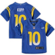 Toddler Los Angeles Rams Cooper Kupp Royal Game Jersey
