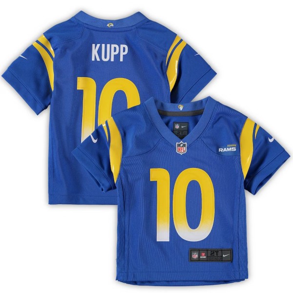 Toddler Los Angeles Rams Cooper Kupp Royal Game Jersey