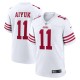 Women's San Francisco 49ers Brandon Aiyuk White Game Jersey
