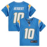 Toddler Los Angeles Chargers Justin Herbert Powder Blue Game Jersey