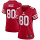 Women's San Francisco 49ers Jerry Rice Scarlet Retired Player Game Jersey