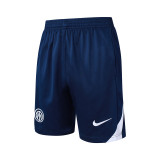 Inter Milan 25/26 Sleeveless Jersey and Shorts Set D2576