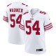 Men's San Francisco 49ers Fred Warner White Team Game Player Jersey