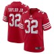Men's San Francisco 49ers Patrick Taylor Jr. Scarlet Team Game Jersey