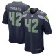 Men's Seattle Seahawks Drake Thomas College Navy Game Jersey
