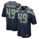 Men's Seattle Seahawks Joshua Onujiogu College Navy Game Jersey