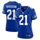 Women's Seattle Seahawks Devon Witherspoon Royal Throwback Player Game Jersey