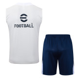 Inter Milan 25/26 Sleeveless Jersey and Shorts Set D2576