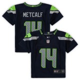 Toddler Seattle Seahawks DK Metcalf Navy Game Jersey