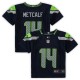 Toddler Seattle Seahawks DK Metcalf Navy Game Jersey