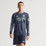Player Version Real Madrid 25/26 Away Long Sleeve Authentic Jersey