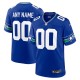 Youth Seattle Seahawks Royal Throwback Custom Jersey