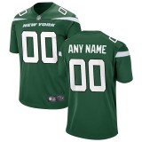 Men's New York Jets Gotham Green Game Custom Jersey