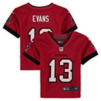 Toddler Tampa Bay Buccaneers Mike Evans Red Game Jersey
