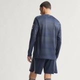 Player Version Real Madrid 25/26 Away Long Sleeve Authentic Jersey
