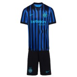 Kids Inter Milan 25/26 Home Jersey and Short Kit