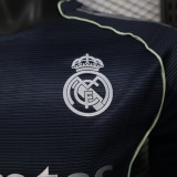 Player Version Real Madrid 25/26 Away Long Sleeve Authentic Jersey