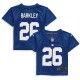 Toddler New York Giants Saquon Barkley Royal Game Jersey