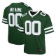 Youth New York Jets Legacy Green Custom Game Jersey