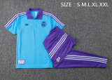 Real Madrid 25/26 Retro Polo and Pants Set C2520